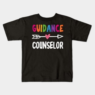 Guidance Counselor Kids T-Shirt